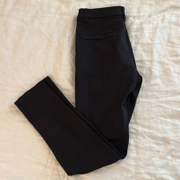Lululemon Commission Pant Slim Fit 32” Inseam in Black - Picture 2 of 3
